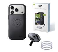 SP CONNECT Micro Stem Bundle | SPC+ | pour iPhone 17 Pro | Support de téléphone portable pour guidon de vélo | Support de smartphone pour vélo | Support de téléphone portable