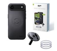 SP CONNECT Micro Stem Bundle | SPC+ | pour iPhone Air | Support de téléphone portable pour guidon de vélo | Support de smartphone pour vélo | Support de téléphone portable