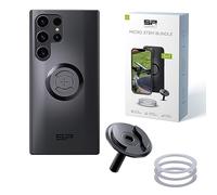 SP CONNECT Micro Stem Bundle | SPC+ | pour Samsung S22 Ultra | Support de téléphone Portable pour Guidon de vélo | Support de Smartphone | Support de téléphone Portable