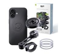 SP CONNECT Moto Bundle avec module anti-vibration | SPC+ | compatible avec iPhone 17 | Support de téléphone portable pour moto, vélo, scooter | Support de gadget pour GPS