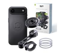 SP CONNECT Moto Bundle avec module anti-vibration | SPC+ | compatible avec iPhone Air | Support de téléphone portable pour moto, vélo, scooter | Support de gadget pour GPS