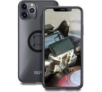 SP-CONNECT Moto Bundle fixé sur le guidon iPhone 11 Pro Max