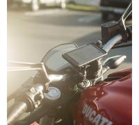 SP CONNECT Moto Bundle fixé sur le guidon - Samsung S20 Ultra