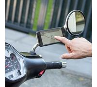 SP CONNECT Moto Bundle fixé sur le miroir - Huawei P20 Pro