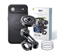 SP CONNECT Moto Bundle II AVM Xtreme | SPC+ | Support compatible avec iPhone Air | Support de téléphone portable pour moto | Support de téléphone portable pour smartphone | Accessoire anti-vibrations