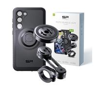 SP CONNECT Moto Bundle II AVM Xtreme | SPC+ | Support compatible avec Samsung S23 | Support de téléphone portable pour moto | Support de téléphone portable pour smartphone | Accessoire anti-vibrations