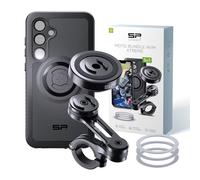 SP CONNECT Moto Bundle II AVM Xtreme | SPC+ | Support compatible avec Samsung S24 Ultra | Support de téléphone portable pour moto | Accessoire