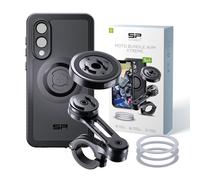 SP CONNECT Moto Bundle II AVM Xtreme | SPC+ | Support compatible avec Samsung S25 Edge | Support de téléphone portable pour moto | Support de téléphone portable pour smartphone | Accessoire