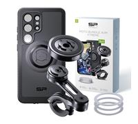 SP CONNECT Moto Bundle II AVM Xtreme | SPC+ | Support compatible avec Samsung S25 Ultra | Support de téléphone portable pour moto | Support de téléphone portable pour smartphone | Accessoire