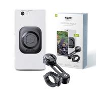 SP CONNECT Moto Bundle II Interface universelle | SPC+ | Support de téléphone portable pour moto, vélo, cyclomoteur, scooter | Support gadget pour GPS