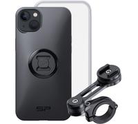 SP Connect Moto Bundle Iphone 14 Max Support pour smartphone, noir, Taille unique