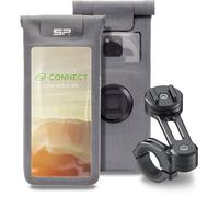 SP Connect Moto Bundle Mont Universel Smartphone, gris, Taille M