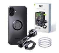 SP CONNECT Moto Bundle | SPC+ | Compatible avec iPhone 16 Plus | Support de téléphone portable pour moto, cyclomoteur | Support gadget pour GPS
