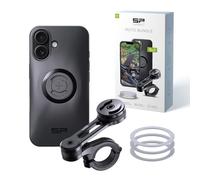 SP CONNECT Moto Bundle | SPC+ | Compatible avec iPhone 16 | Support de téléphone portable pour moto, cyclomoteur | Support gadget pour GPS