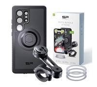 SP CONNECT Moto Bundle Xtreme | SPC+ | Compatible avec Samsung S24 Ultra | Support de téléphone portable pour moto, cyclomoteur | Support gadget pour GPS