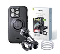 SP CONNECT Moto Bundle Xtreme | SPC+ | Support compatible avec iPhone 14 Pro | Support de téléphone portable pour moto | Support de téléphone portable pour smartphone | Accessoires pour scooter
