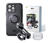 SP CONNECT Moto Bundle Xtreme | SPC+ | Support compatible avec iPhone 16 Pro Max | Support de téléphone portable pour moto | Support de téléphone portable pour smartphone | Accessoires pour scooter