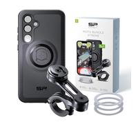 SP CONNECT Moto Bundle Xtreme | SPC+ | Support compatible avec Samsung S24+ | Support de téléphone portable pour moto | Support de téléphone portable pour smartphone | Accessoires pour scooter