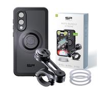 SP CONNECT Moto Bundle Xtreme | SPC+ | Support compatible avec Samsung S25 Edge | Support de téléphone portable pour moto | Support de téléphone portable pour smartphone | Accessoires pour scooter