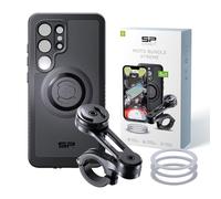 SP CONNECT Moto Bundle Xtreme | SPC+ | Support compatible avec Samsung S25 Ultra | Support de téléphone portable pour moto | Support de téléphone portable pour smartphone | Accessoires pour scooter