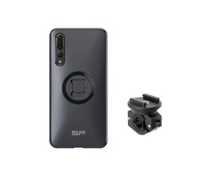 SP Connect Pack Complet Moto Bundle fixé sur rétroviseur - Huawei P20 Pro