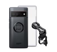 SP Connect Pack complet SP-CONNECT Bike Bundle II fixé sur guidon et potence - Google Pixel 6 Pro