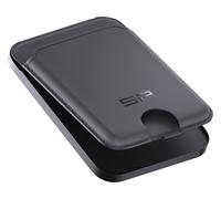 SP Connect SPC+ Portefeuille de carte magnétique pour smartphone, noir