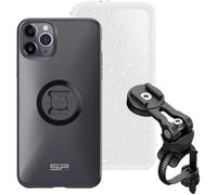 SP Connect SP BIKE BUNDLE II IPHONE 11 MAX-XS MAX Support de smartphone pour guidon noir
