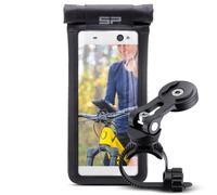 SP Connect SP Connect Bike Bundle Universal Case SPC+ support de téléphone pour vélo Coque universelle pour téléphone Noir Noir