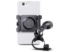 SP Connect SP Connect Bike Bundle Universal Clamp SPC+ Support de téléphone pour vélo Pince universelle Noir Noir