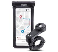 SP Connect SP Connect Moto Bundle LT Mount et Universal Case SPC+ support de téléphone pour vélo / scooter / moto Résistant aux éclaboussures Universel Noir Noir