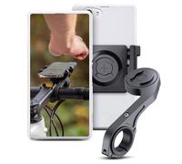 SP Connect SP Connect Roadbike Bundle Universal Clamp SPC+ Support de téléphone pour vélo Noir Noir