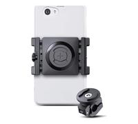 SP Connect SP Connect Support de téléphone Mirror Mount Bundle avec Universal Clamp SPC+ pour Scooter Noir Noir