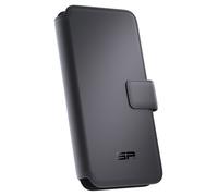 SP Connect Étui téléphone SPC+ XL Magnétique à rabat Porte-cartes Protection RFID Noir