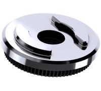 SP Connect Adaptateur Head SPC+ Chrome pour Moto Pro, Barclamp Pro, Clutc