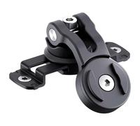 SP Connect Support téléphone SPC52840 – Monture L pour moto (bocal liquide de frein 51/81mm) Noir