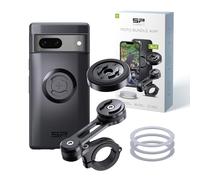SP CONNECT Support de téléphone Portable Moto avec Module Anti-Vibrations | SPC+ | pour Google Pixel 7 Pro Support téléphone Portable pour Moto, vélo, cyclomoteur, Scooter
