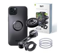 SP CONNECT Support de téléphone Portable Moto avec Module Anti-Vibrations | SPC+ | pour iPhone 15 Plus Support téléphone Portable pour Moto, vélo, cyclomoteur, Scooter