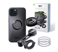 SP CONNECT Support de téléphone Portable Moto avec Module Anti-Vibrations | SPC+ | pour iPhone 15 Support téléphone Portable pour Moto, vélo, cyclomoteur, Scooter