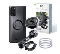 SP CONNECT Support de téléphone Portable Moto avec Module Anti-Vibrations | SPC+ | pour Samsung S20 Support téléphone Portable pour Moto, vélo, cyclomoteur, Scooter