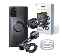 SP CONNECT Support de téléphone Portable Moto avec Module Anti-Vibrations | SPC+ | pour Samsung S20+ Support téléphone Portable pour Moto, vélo, cyclomoteur, Scooter