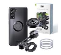SP CONNECT Support de téléphone Portable Moto avec Module Anti-Vibrations | SPC+ | pour Samsung S21 FE Support téléphone Portable pour Moto, vélo, cyclomoteur, Scooter