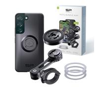 SP CONNECT Support de téléphone Portable Moto avec Module Anti-Vibrations | SPC+ | pour Samsung S22 Support téléphone Portable pour Moto, vélo, cyclomoteur, Scooter