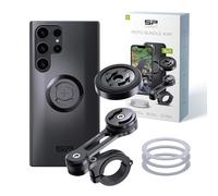 SP CONNECT Support de téléphone Portable Moto avec Module Anti-Vibrations | SPC+ | pour Samsung S23 Ultra Support téléphone Portable pour Moto, vélo, cyclomoteur, Scooter