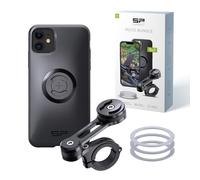 SP CONNECT Support de téléphone Portable Moto | SPC+ | pour iPhone 11/XR | Support téléphone Portable pour Moto, vélo, cyclomoteur, Scooter | Accessoire pour Tous Les Smartphones