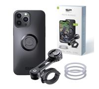 SP CONNECT Support de téléphone Portable Moto | SPC+ | pour iPhone 13 Pro Max/12 Pro Max | Support téléphone Portable pour Moto, vélo, cyclomoteur, Scooter | Accessoire pour Tous Les Smartphones