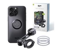 SP CONNECT Support de téléphone Portable Moto | SPC+ | pour iPhone 15 Pro Max | Support téléphone Portable pour Moto, vélo, cyclomoteur, Scooter | Accessoire pour Tous Les Smartphones