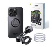 SP CONNECT Support de téléphone Portable Moto | SPC+ | pour iPhone 15 Pro | Support téléphone Portable pour Moto, vélo, cyclomoteur, Scooter | Accessoire pour Tous Les Smartphones