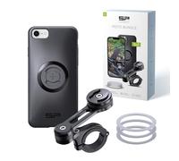 SP CONNECT Support de téléphone Portable Moto | SPC+ | pour iPhone SE/8/7/6S/6 | Support téléphone Portable pour Moto, vélo, cyclomoteur, Scooter | Accessoire pour Tous Les Smartphones