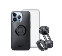 SP CONNECT Support de téléphone Portable Moto | Support étanche pour téléphone Portable pour Moto, vélo, cyclomoteur, Scooter | Accessoire pour Tous Les Smartphones tels Que iPhone Samsung | Support